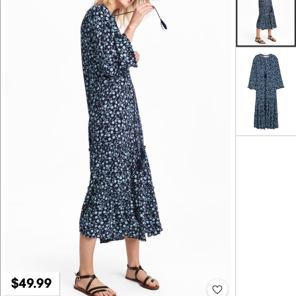 Boho Maxi Dress